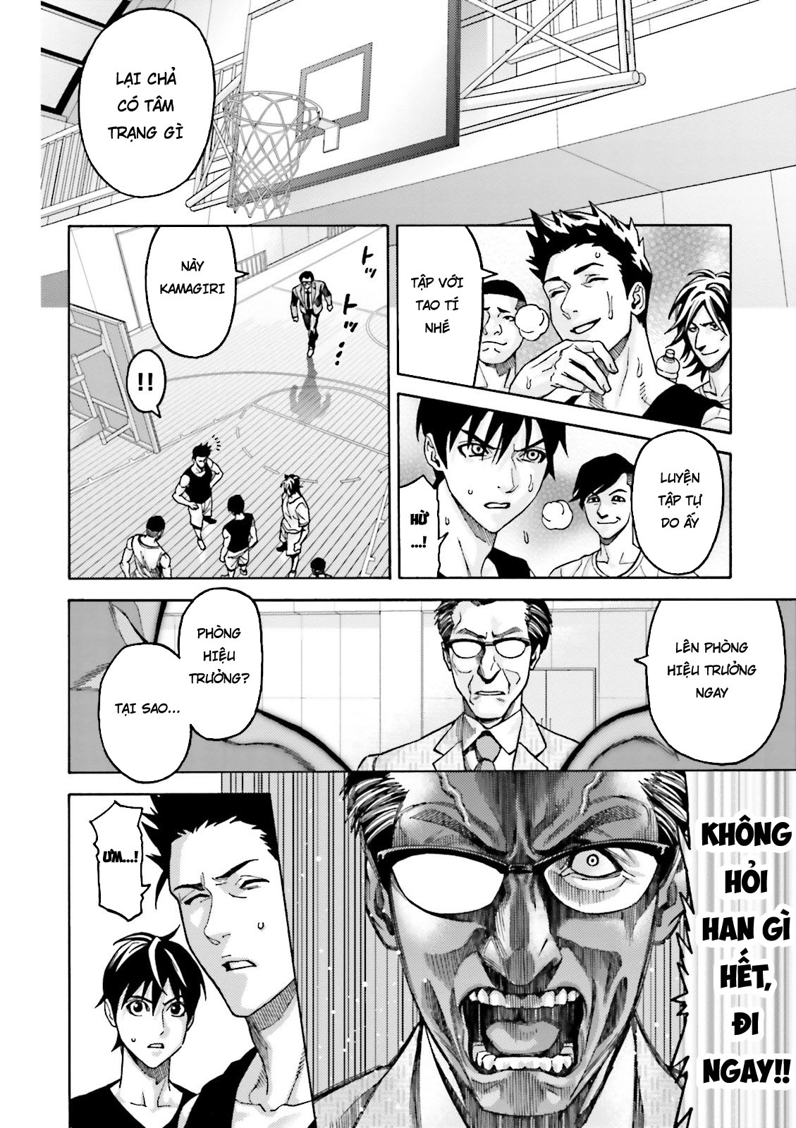 Lột Xác Chapter 1.1 - 35