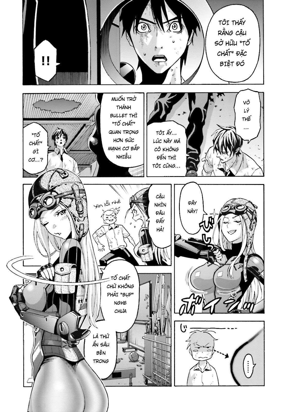 Lột Xác Chapter 2 - 4