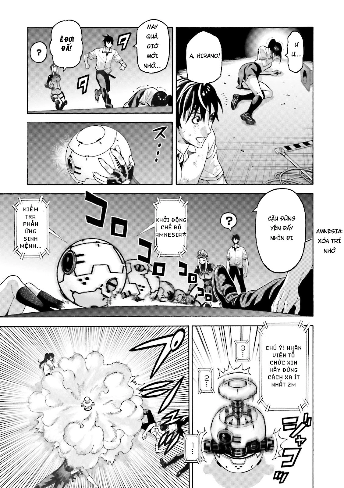 Lột Xác Chapter 2 - 6