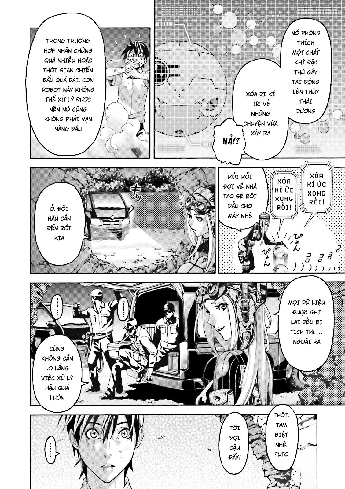 Lột Xác Chapter 2 - 7