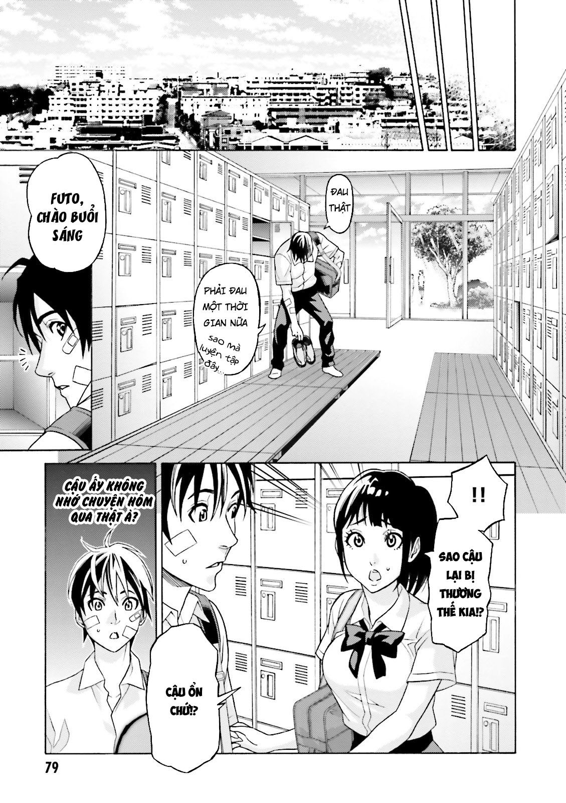 Lột Xác Chapter 2 - 8