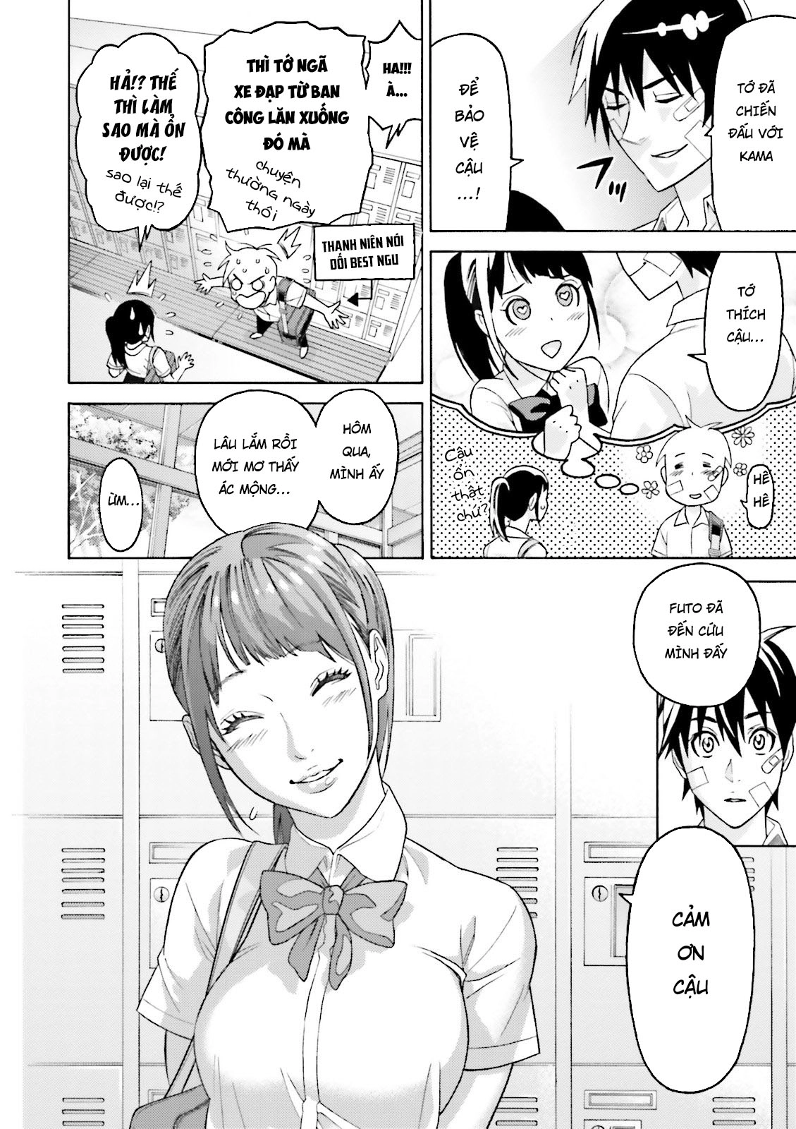 Lột Xác Chapter 2 - 9