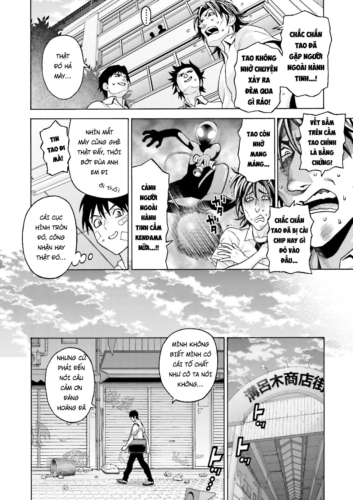 Lột Xác Chapter 2 - 11