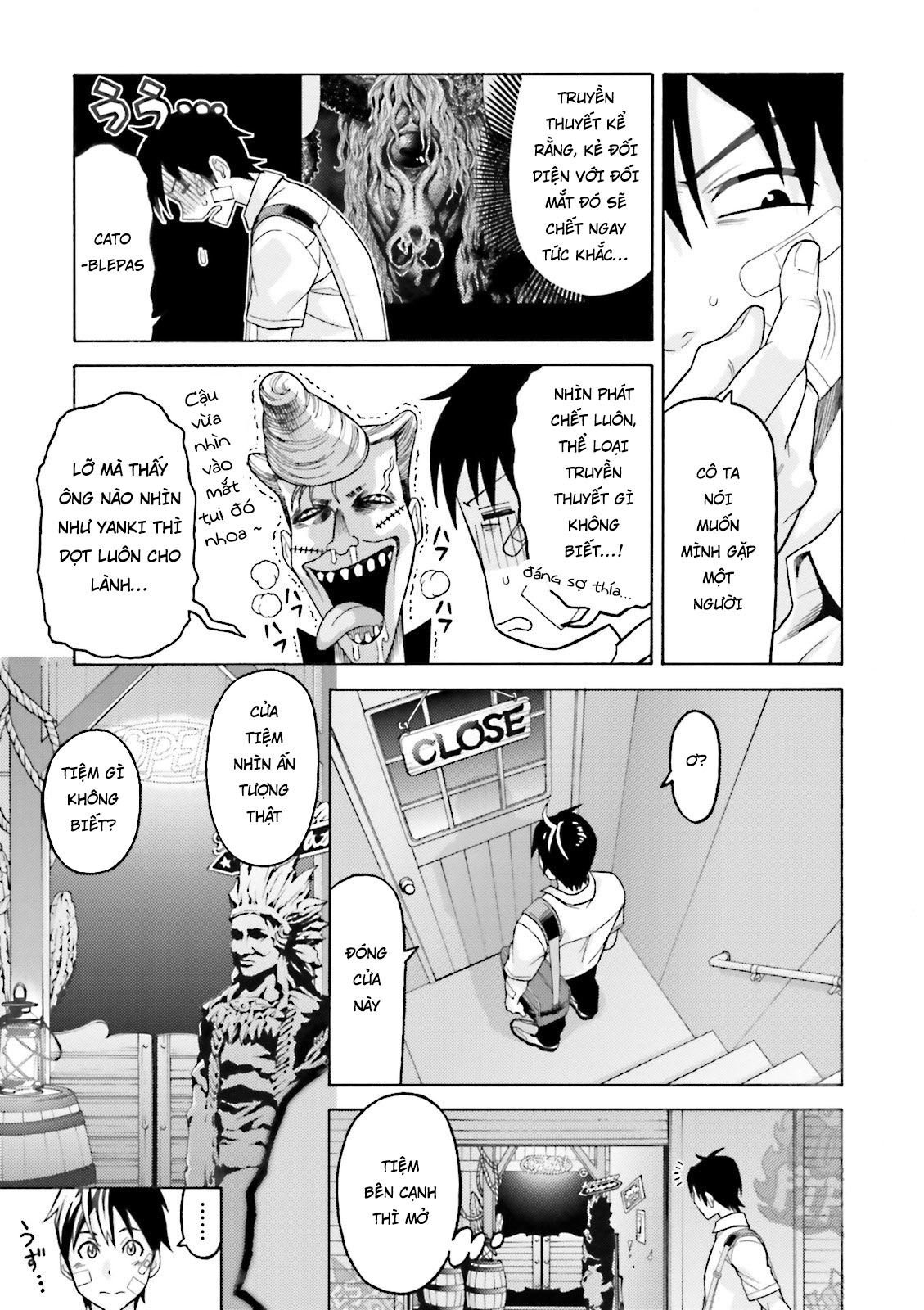 Lột Xác Chapter 2 - 12