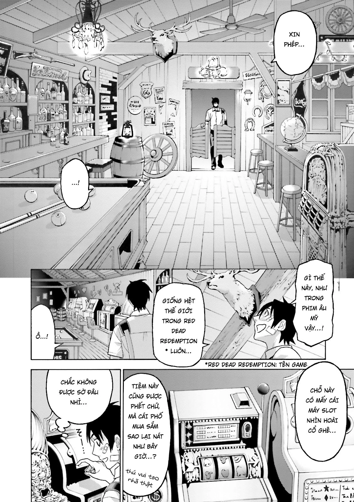 Lột Xác Chapter 2 - 13