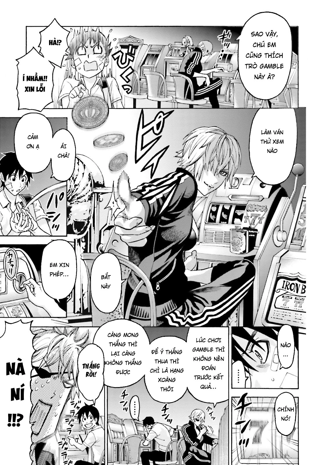 Lột Xác Chapter 2 - 14