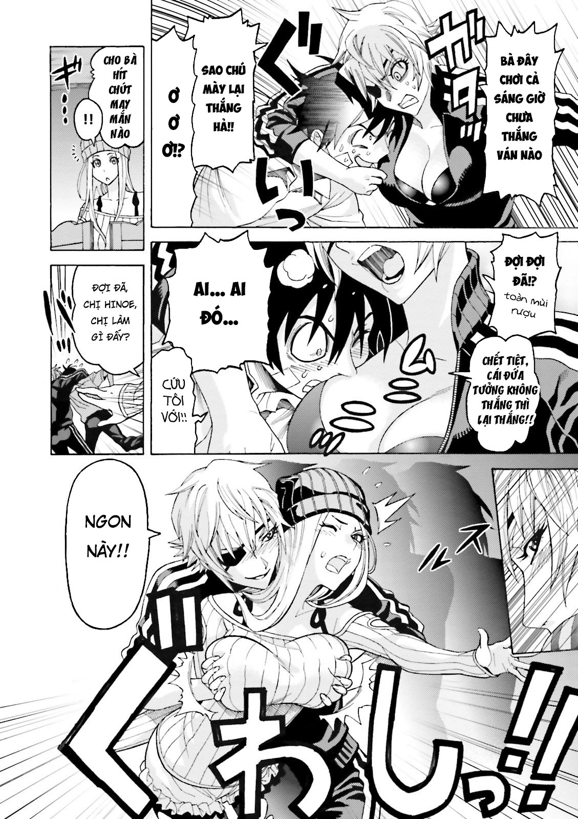 Lột Xác Chapter 2 - 15