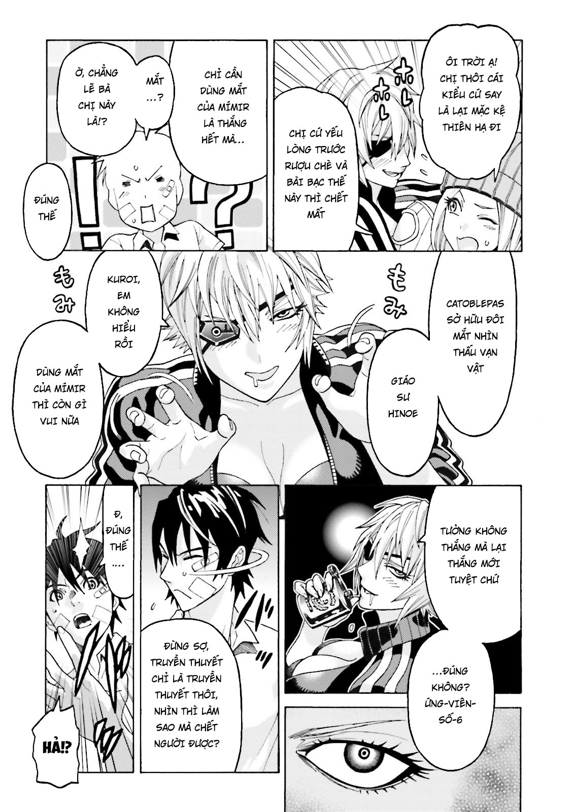 Lột Xác Chapter 2 - 16