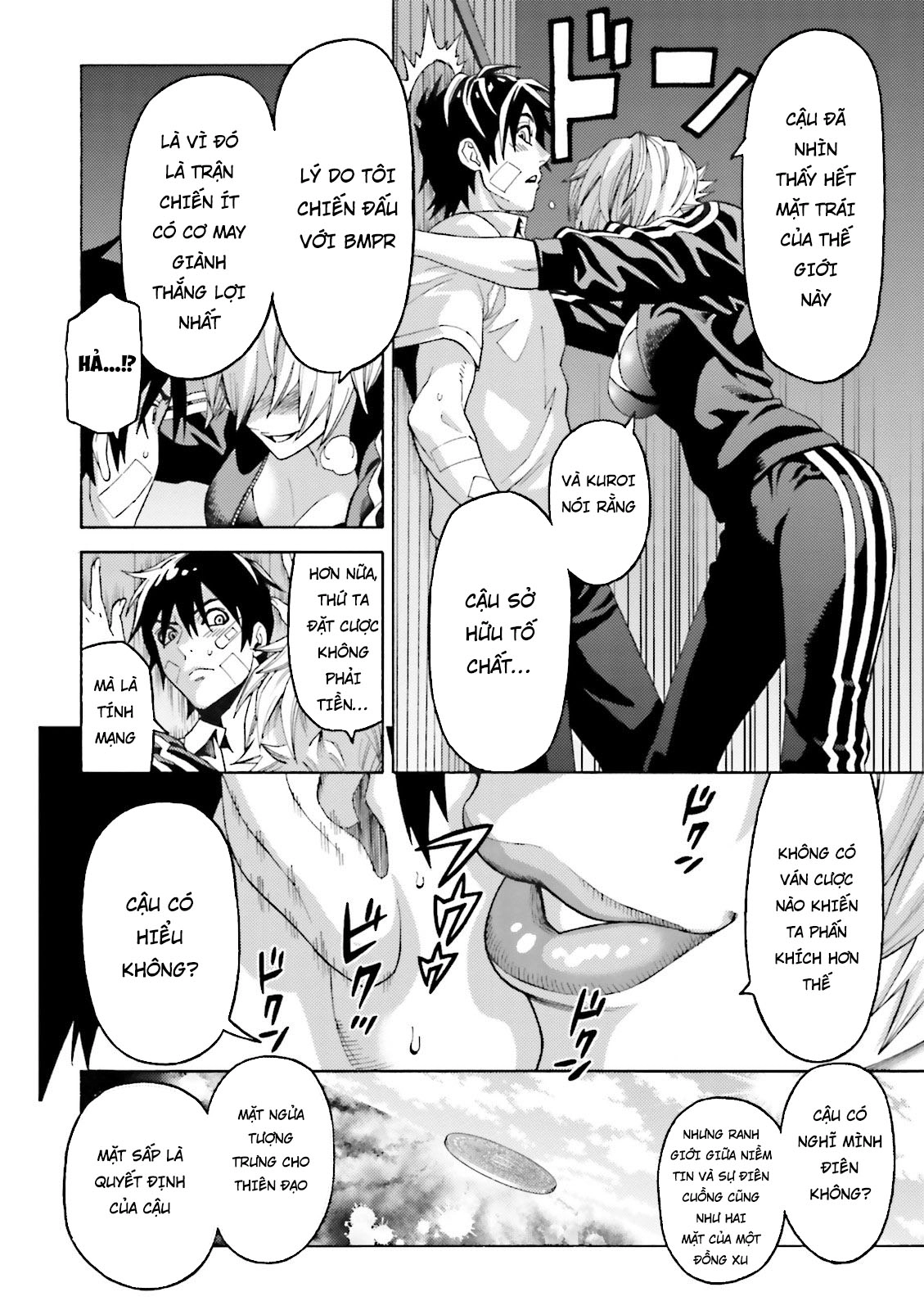 Lột Xác Chapter 2 - 17