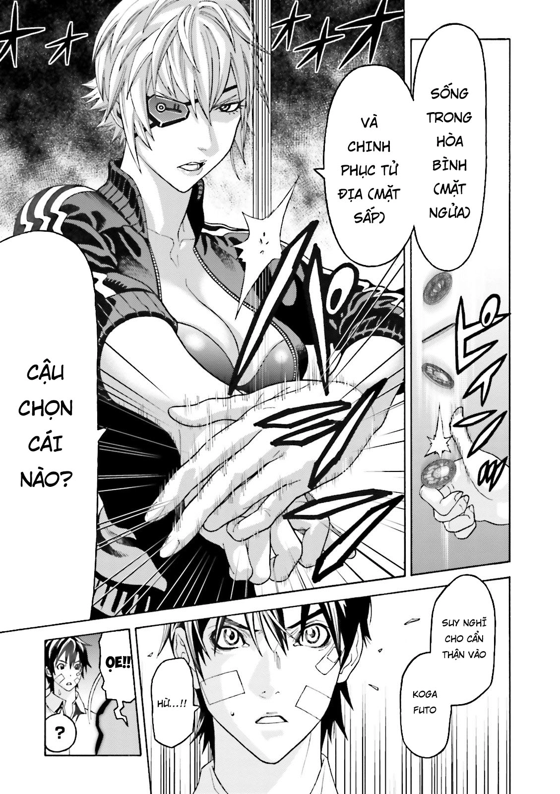 Lột Xác Chapter 2 - 18