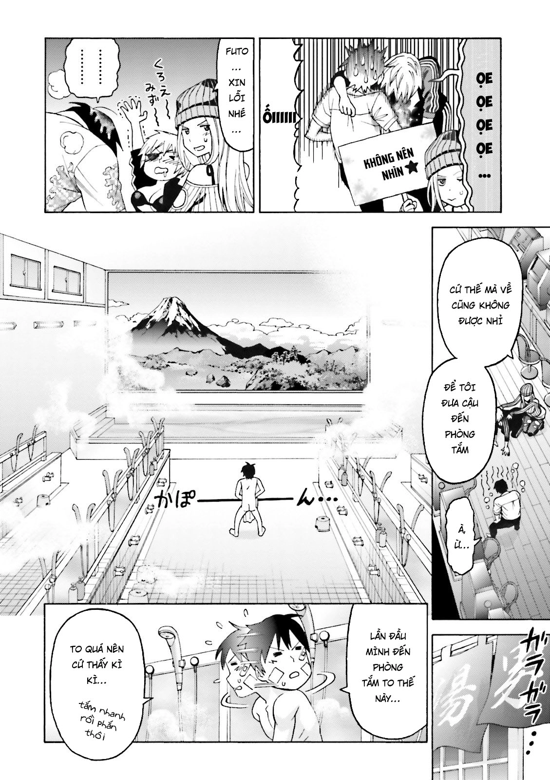 Lột Xác Chapter 2 - 19