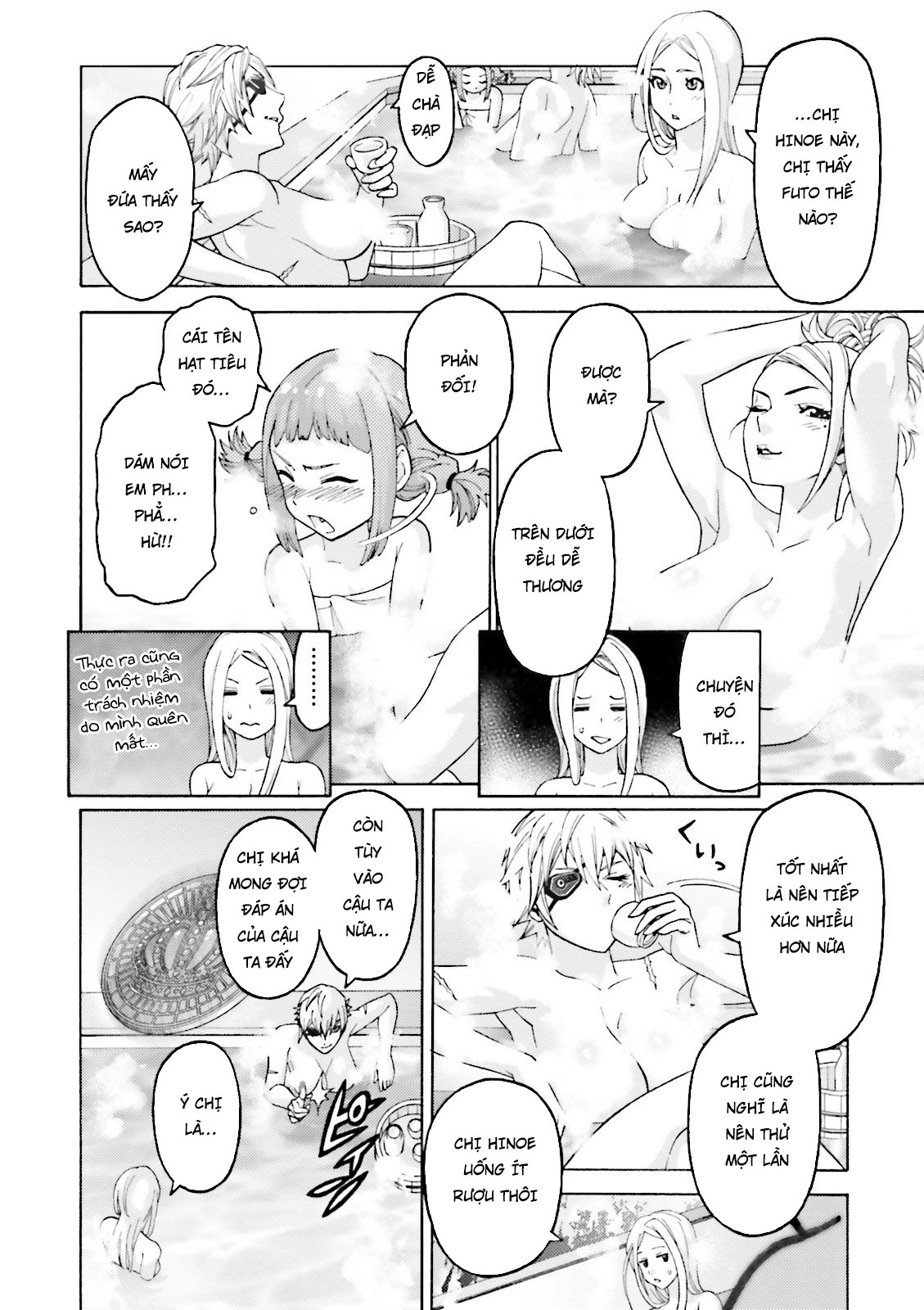 Lột Xác Chapter 2 - 25