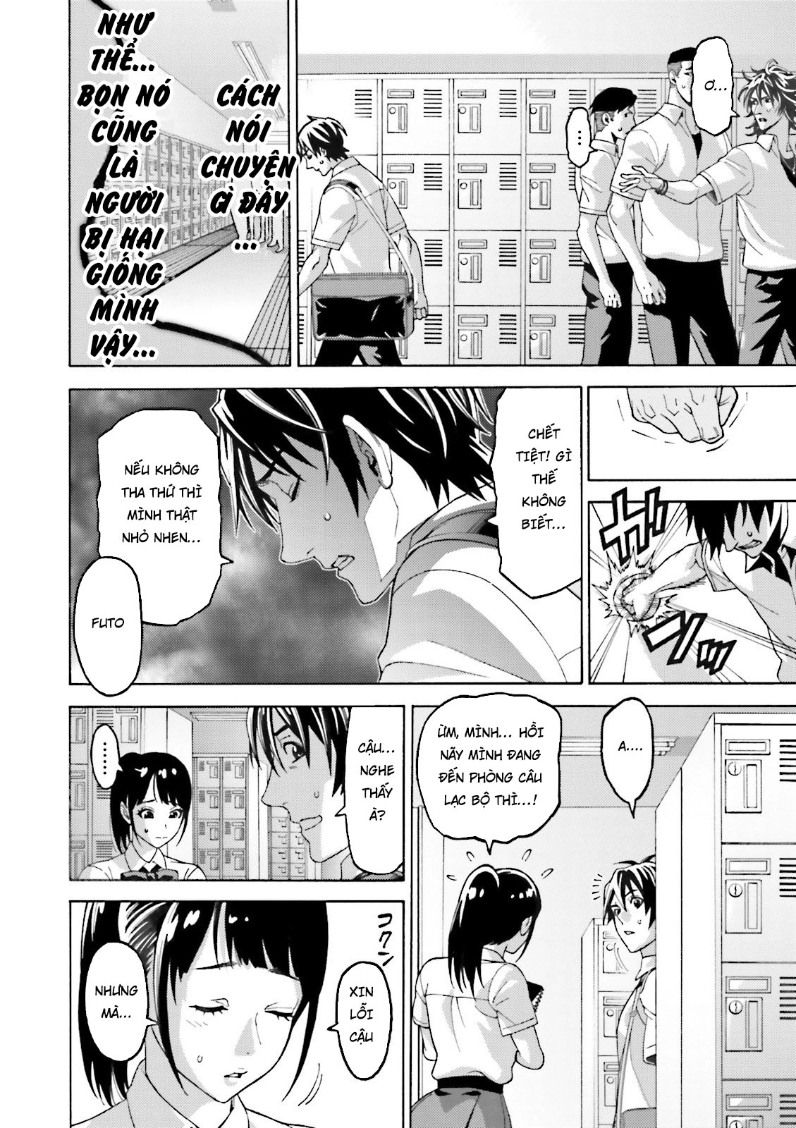 Lột Xác Chapter 2 - 29