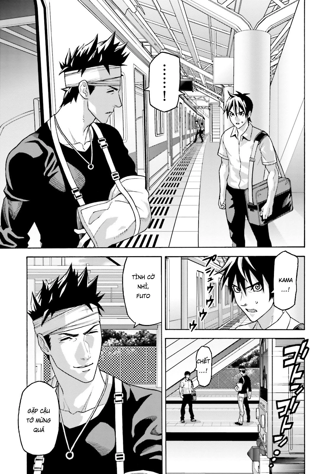 Lột Xác Chapter 2 - 32