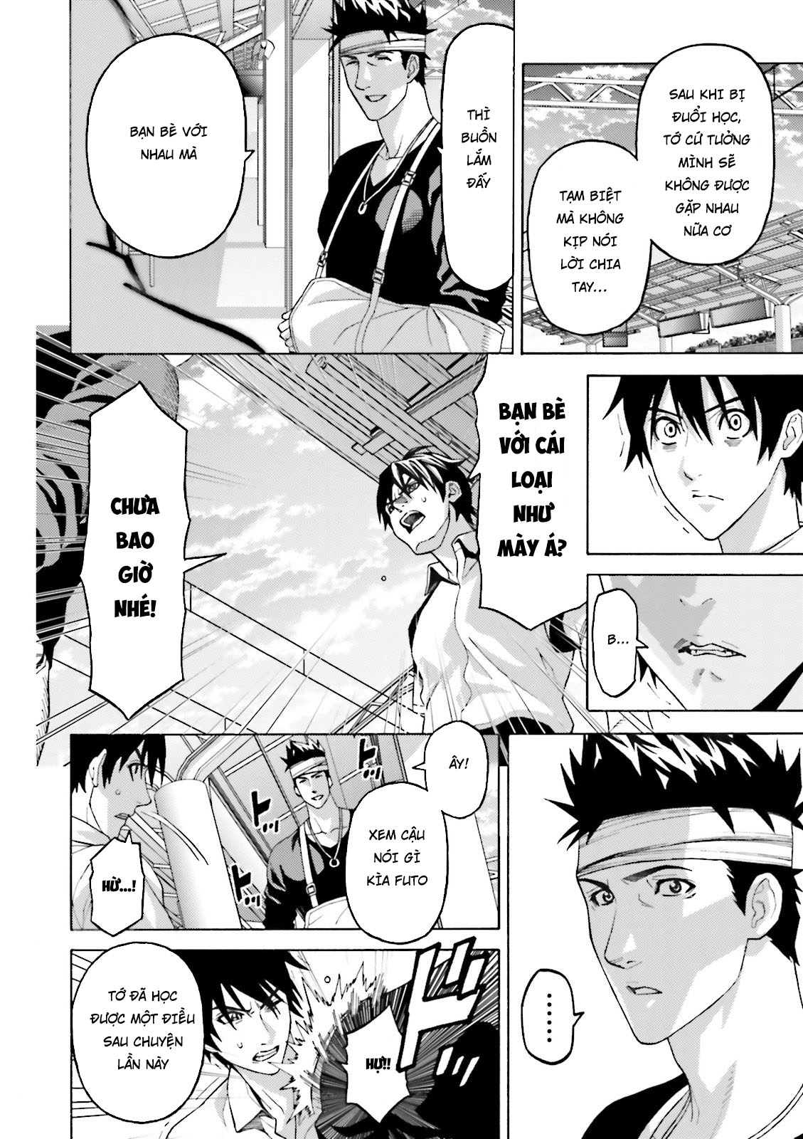 Lột Xác Chapter 2 - 33