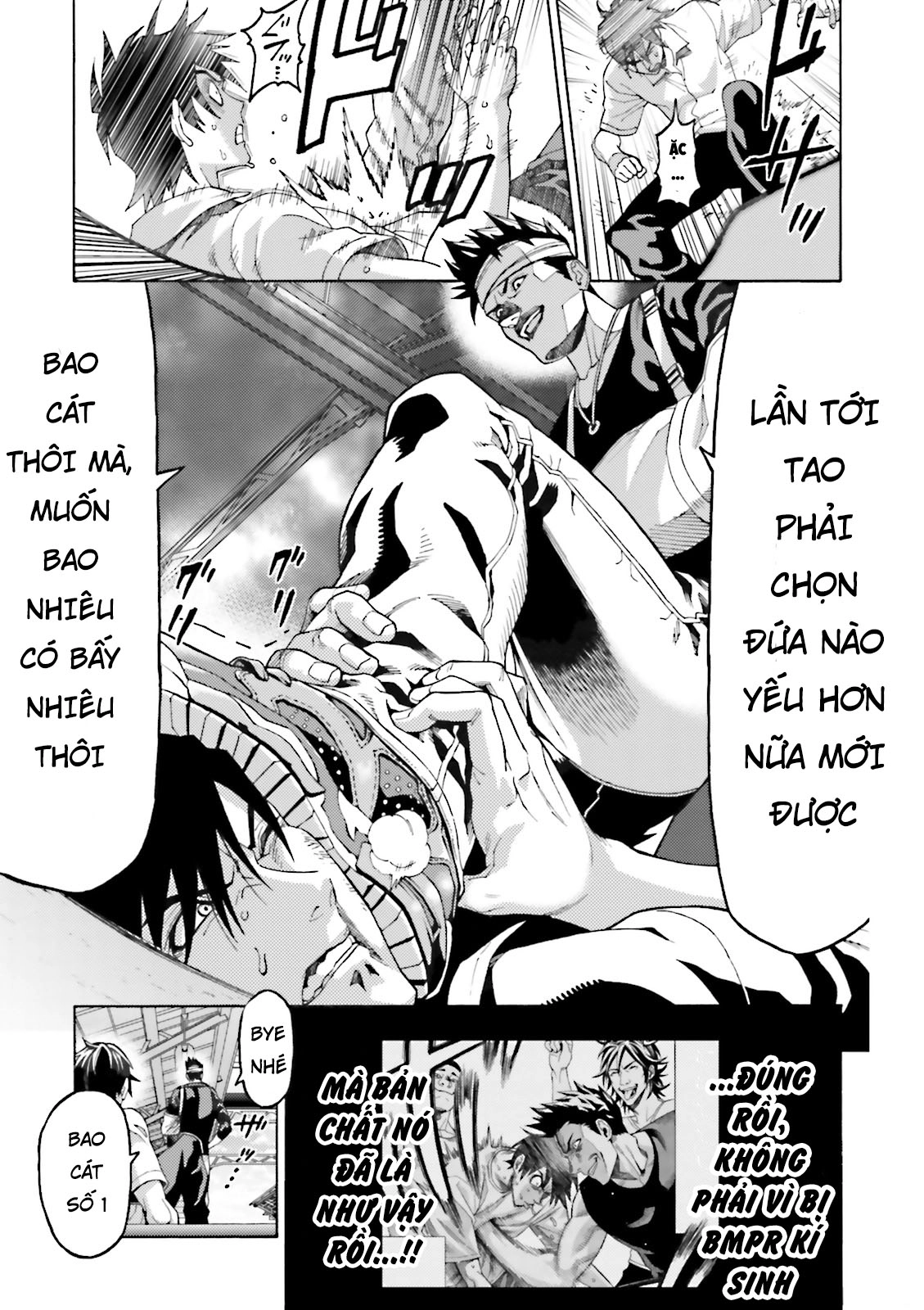 Lột Xác Chapter 2 - 34