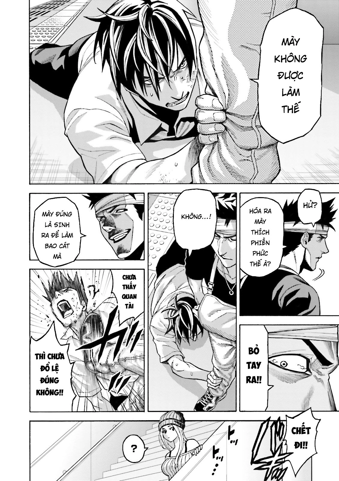 Lột Xác Chapter 2 - 35