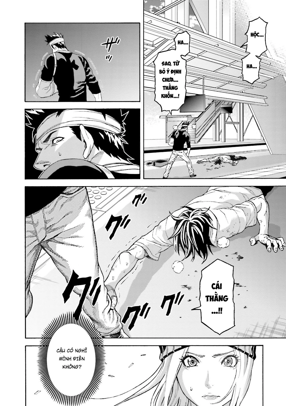 Lột Xác Chapter 2 - 37