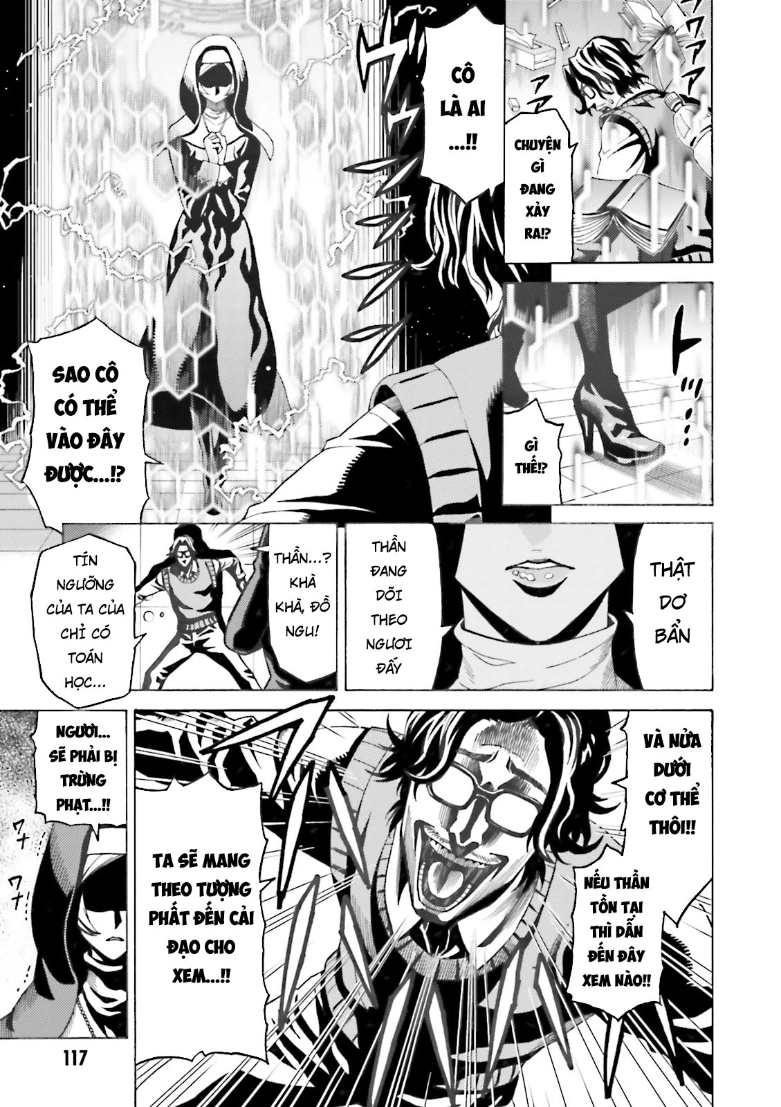 Lột Xác Chapter 3 - 4