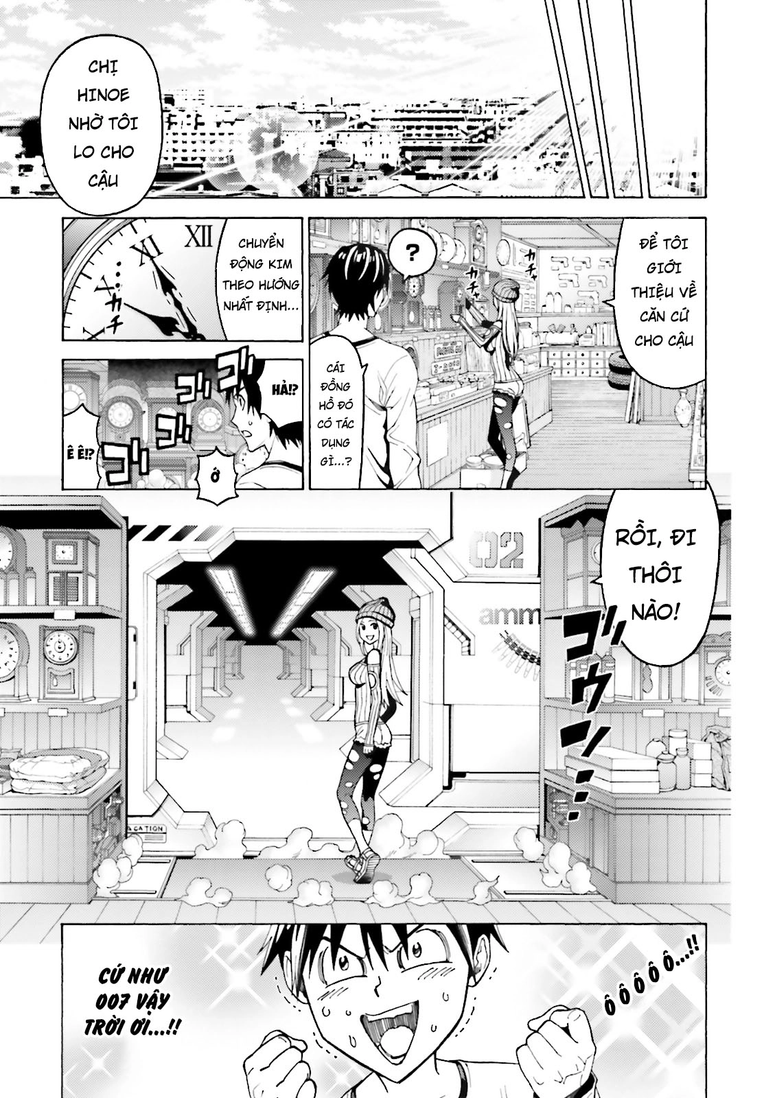 Lột Xác Chapter 3 - 6