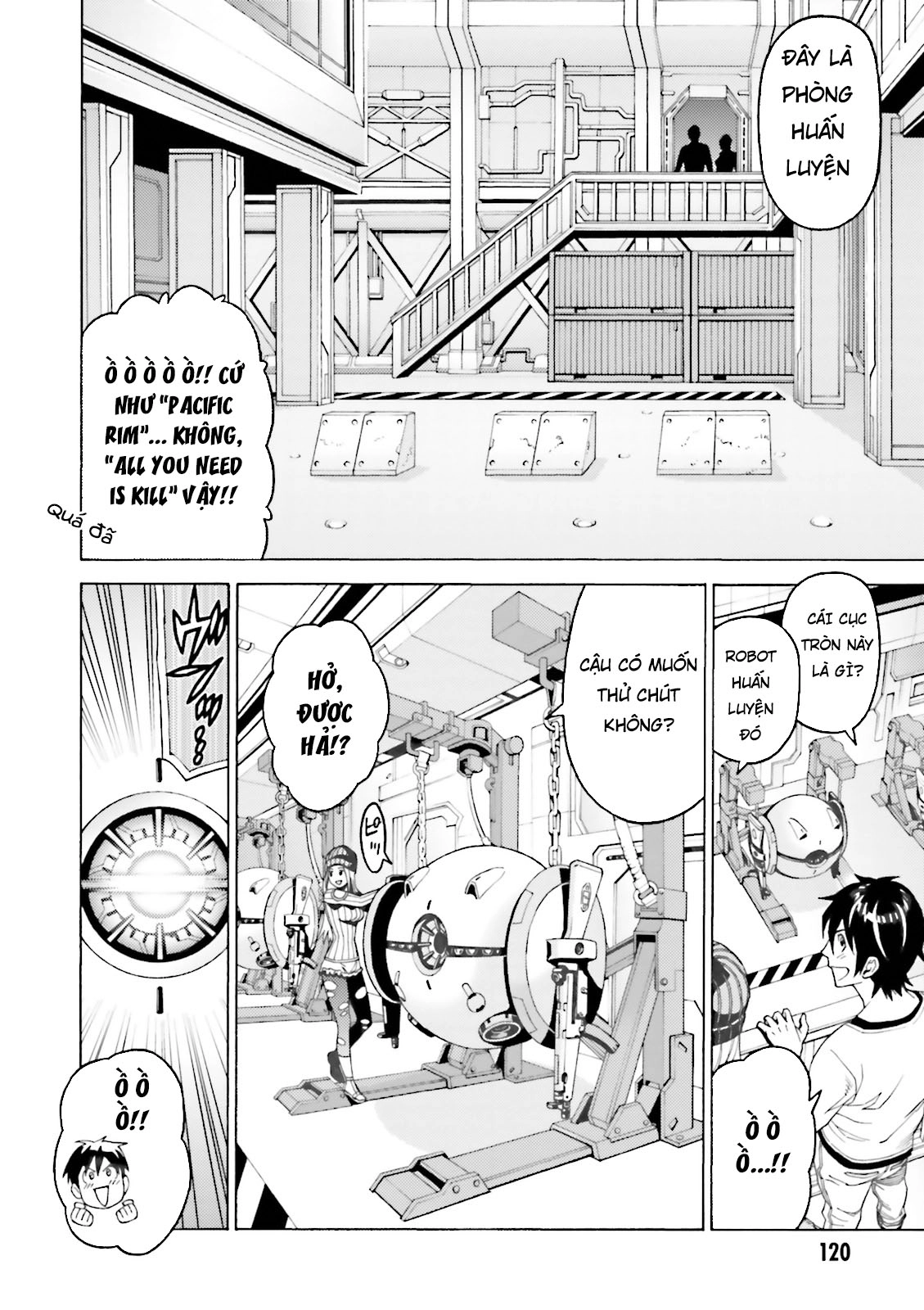 Lột Xác Chapter 3 - 7