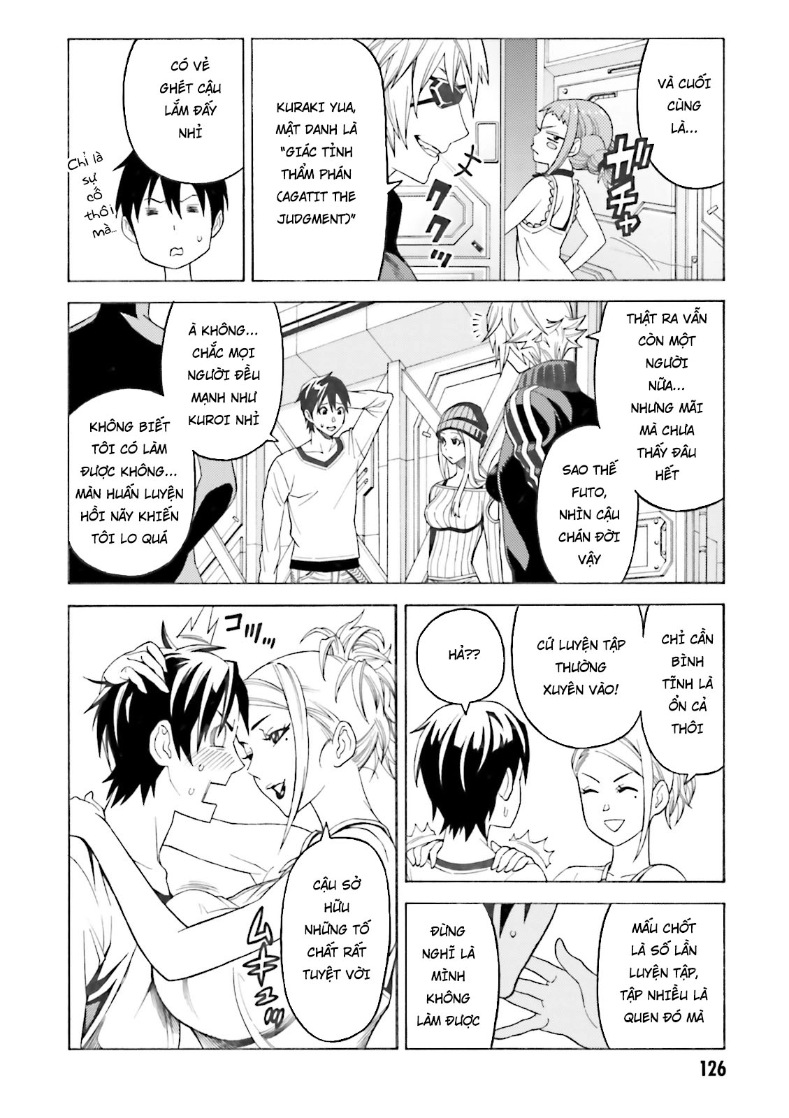 Lột Xác Chapter 3 - 13