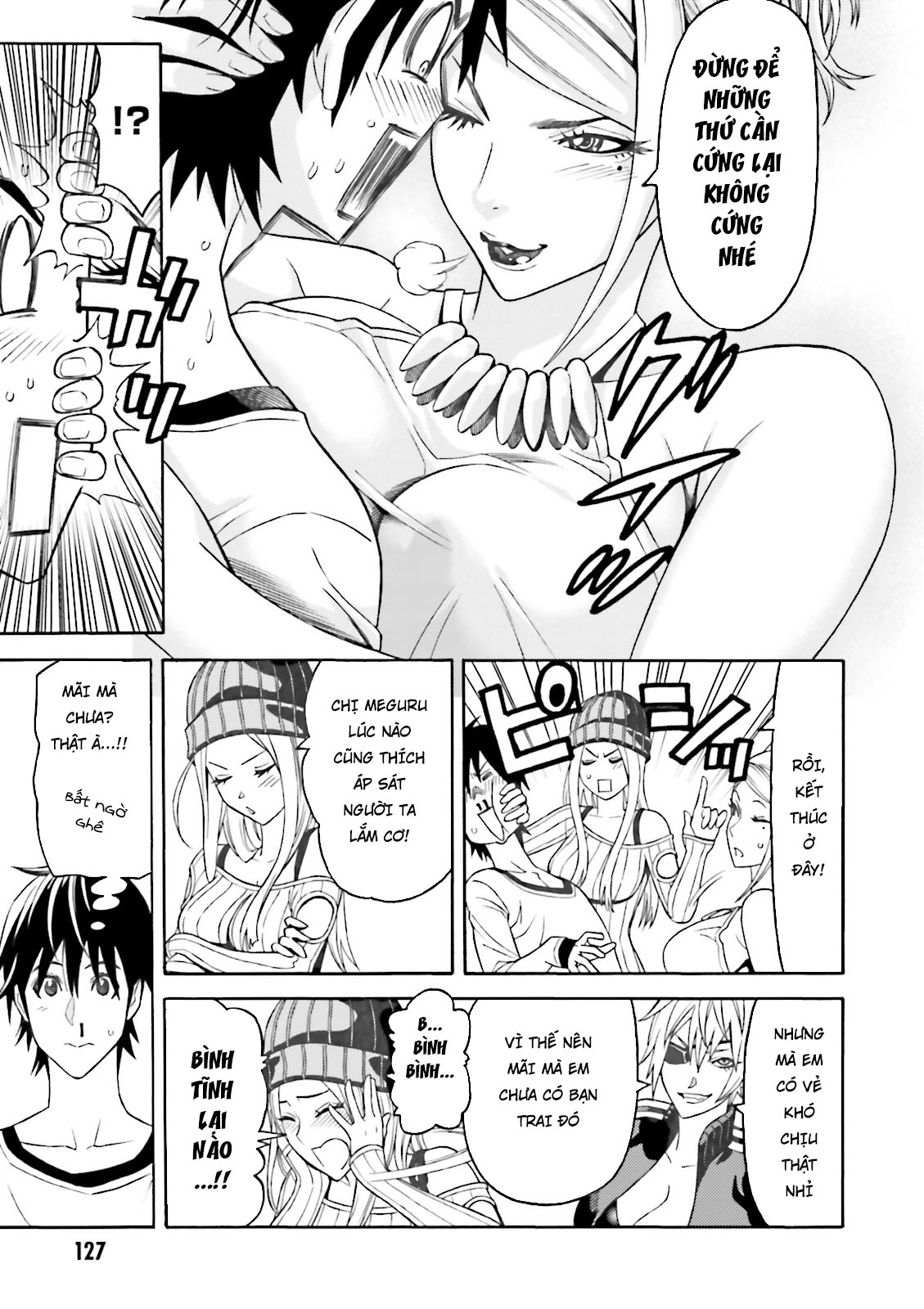 Lột Xác Chapter 3 - 14