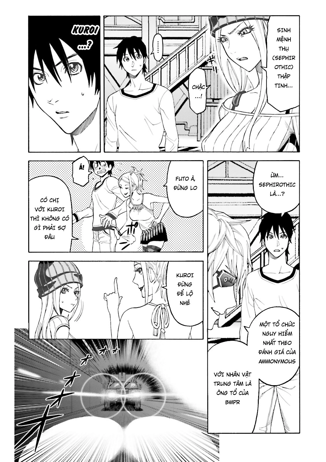 Lột Xác Chapter 3 - 17