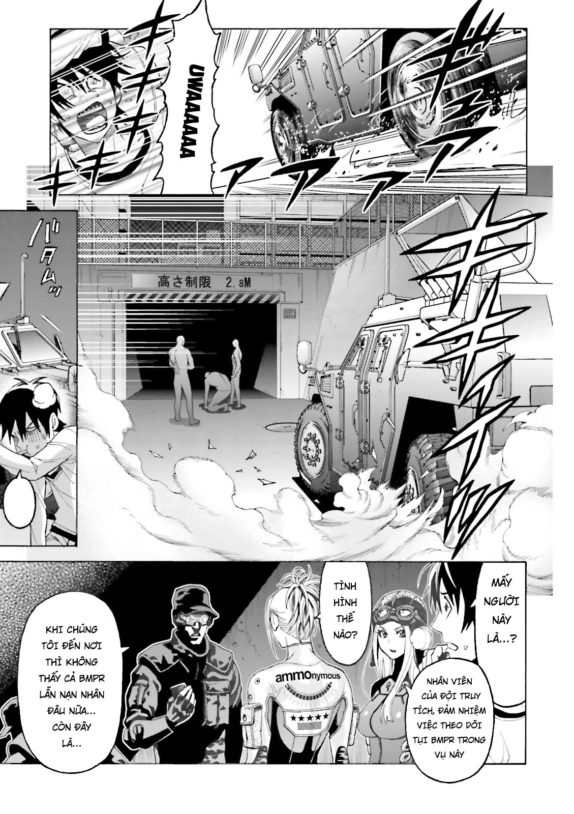 Lột Xác Chapter 3 - 18