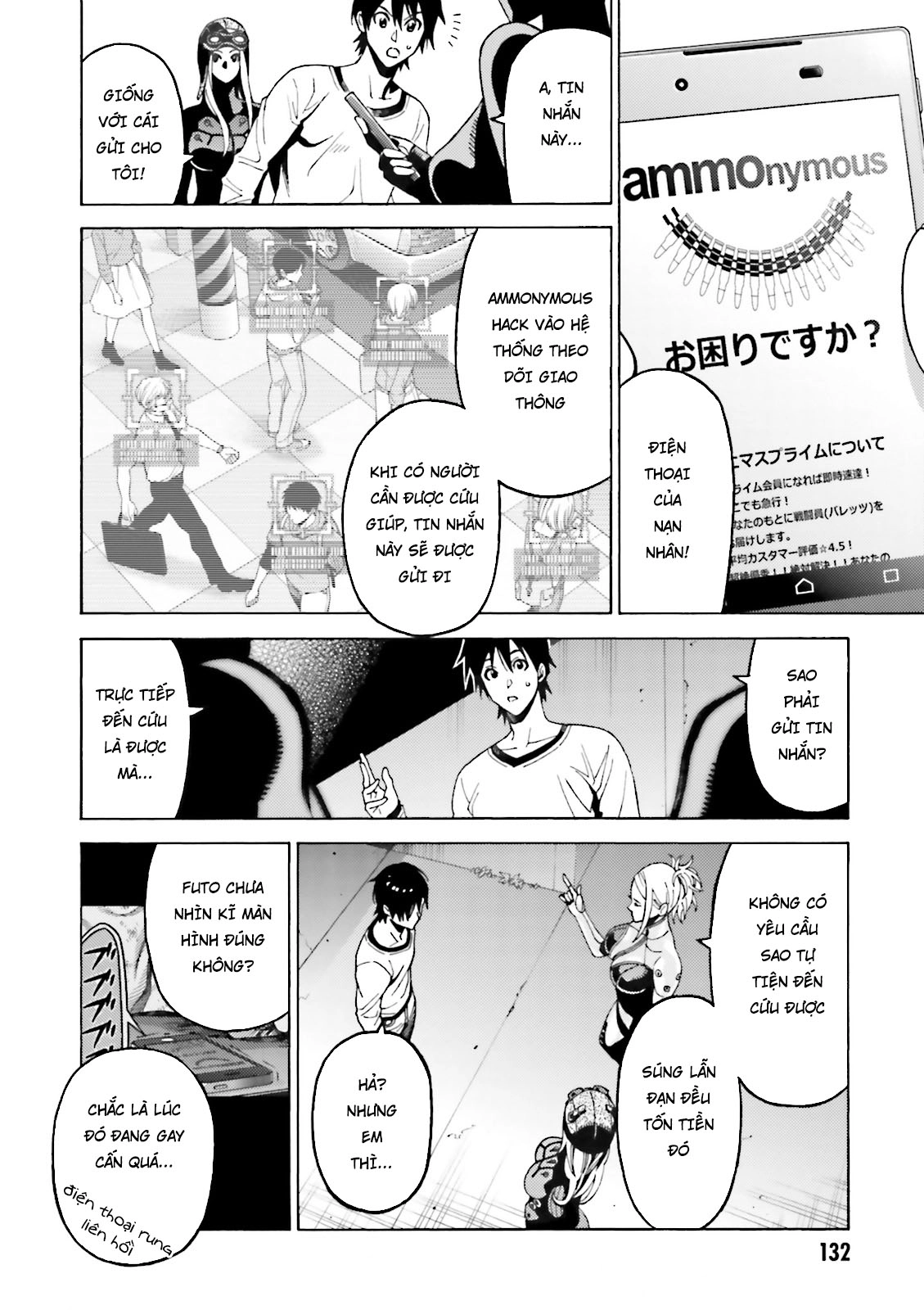 Lột Xác Chapter 3 - 19