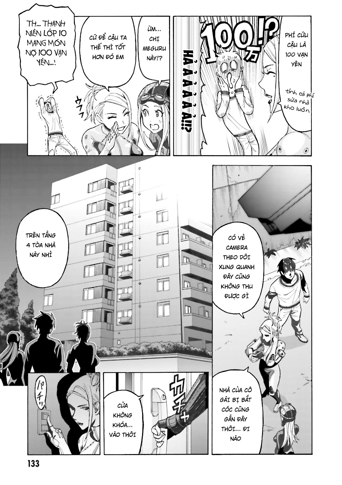 Lột Xác Chapter 3 - 20