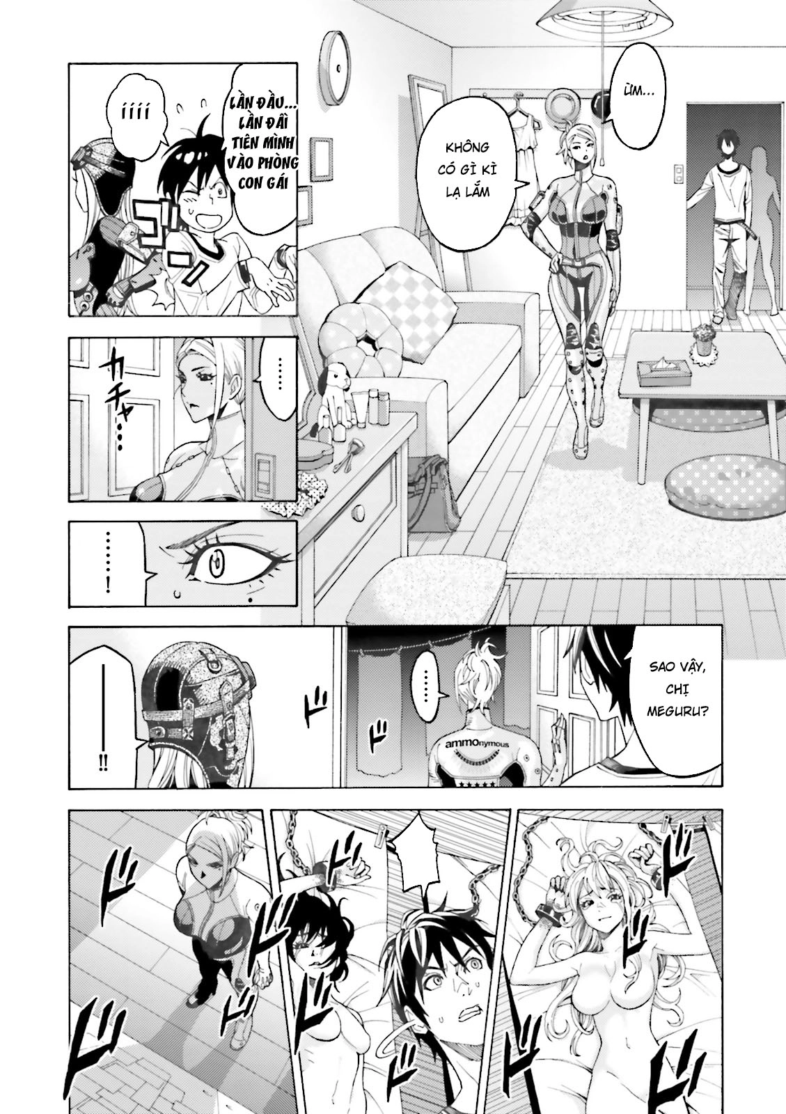 Lột Xác Chapter 3 - 21