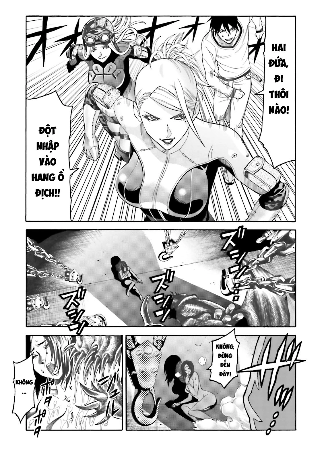 Lột Xác Chapter 3 - 26