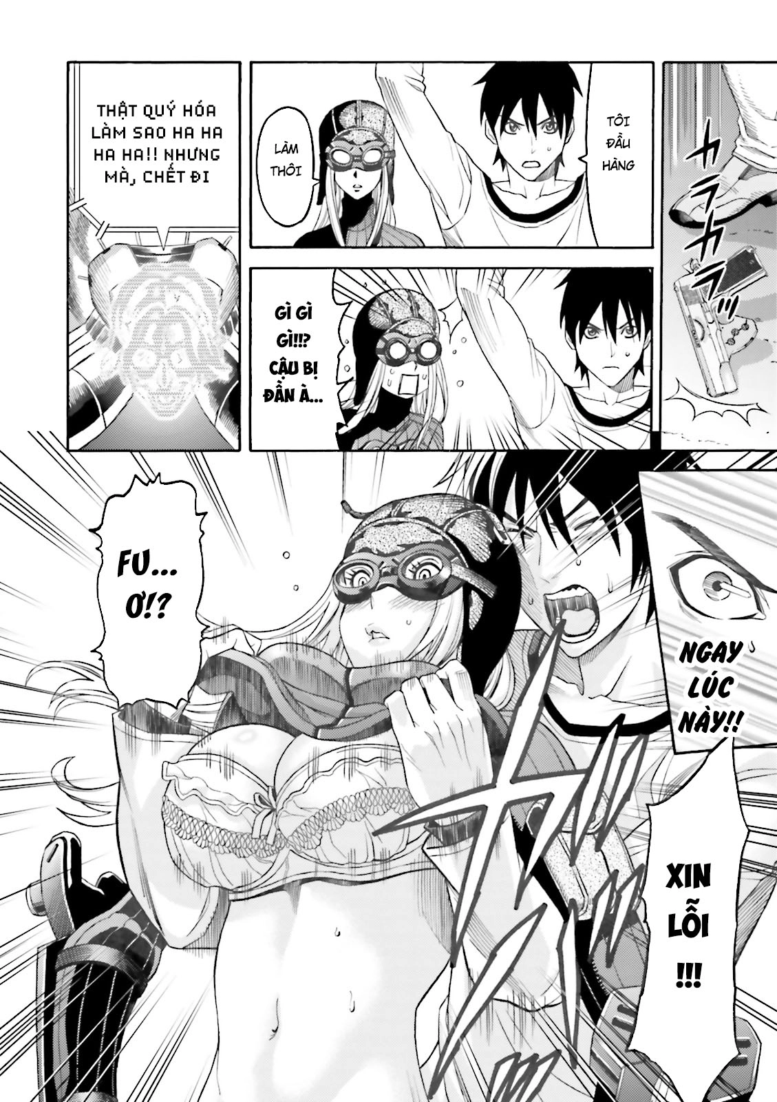 Lột Xác Chapter 4 - 13