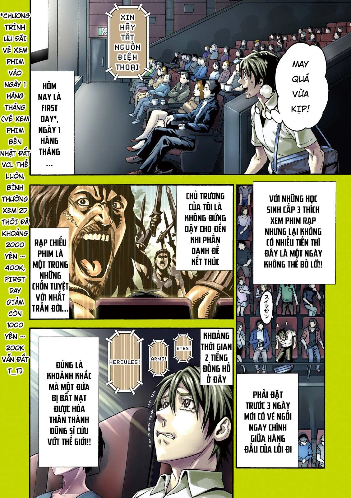 Lột Xác Chapter 5 - 3