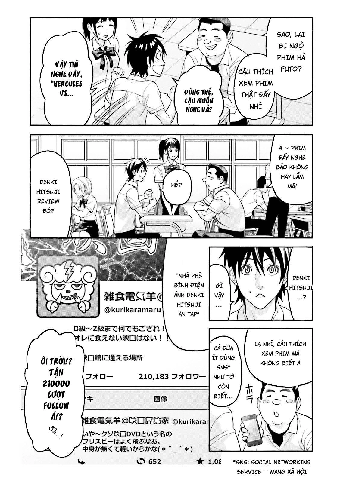 Lột Xác Chapter 5 - 5