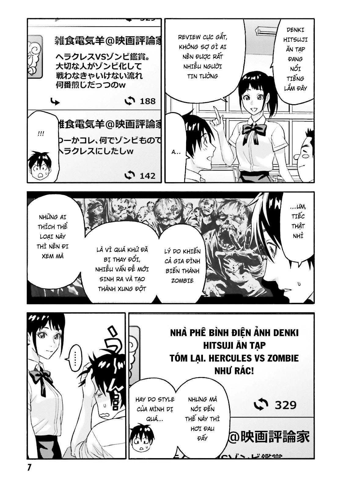 Lột Xác Chapter 5 - 6