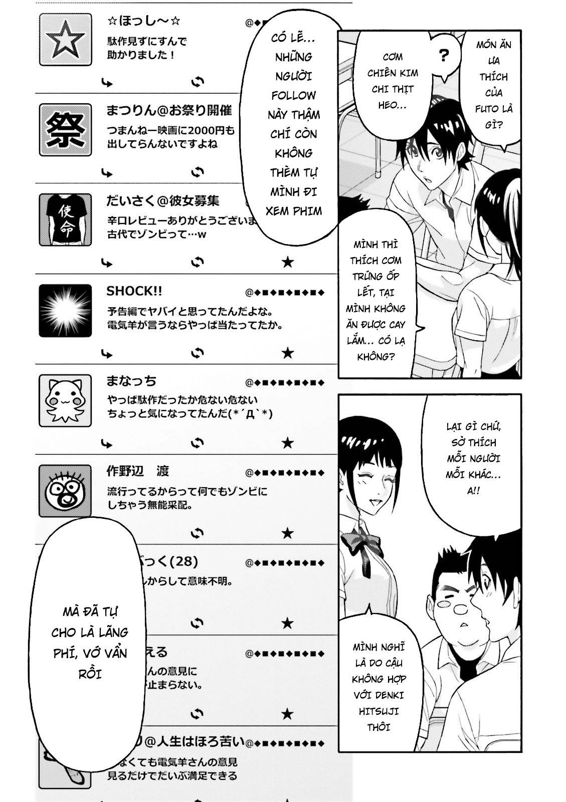 Lột Xác Chapter 5 - 7