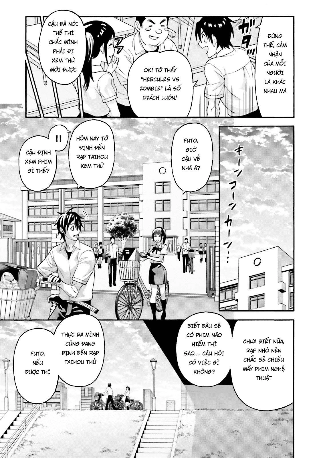 Lột Xác Chapter 5 - 8