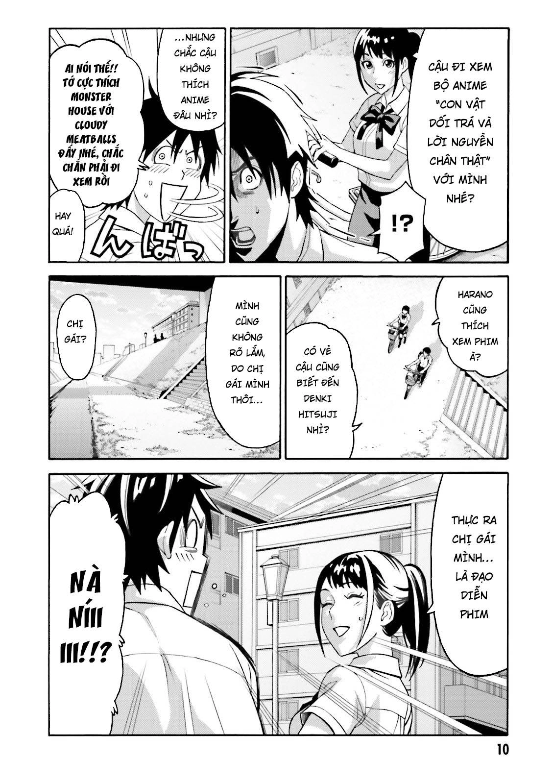 Lột Xác Chapter 5 - 9