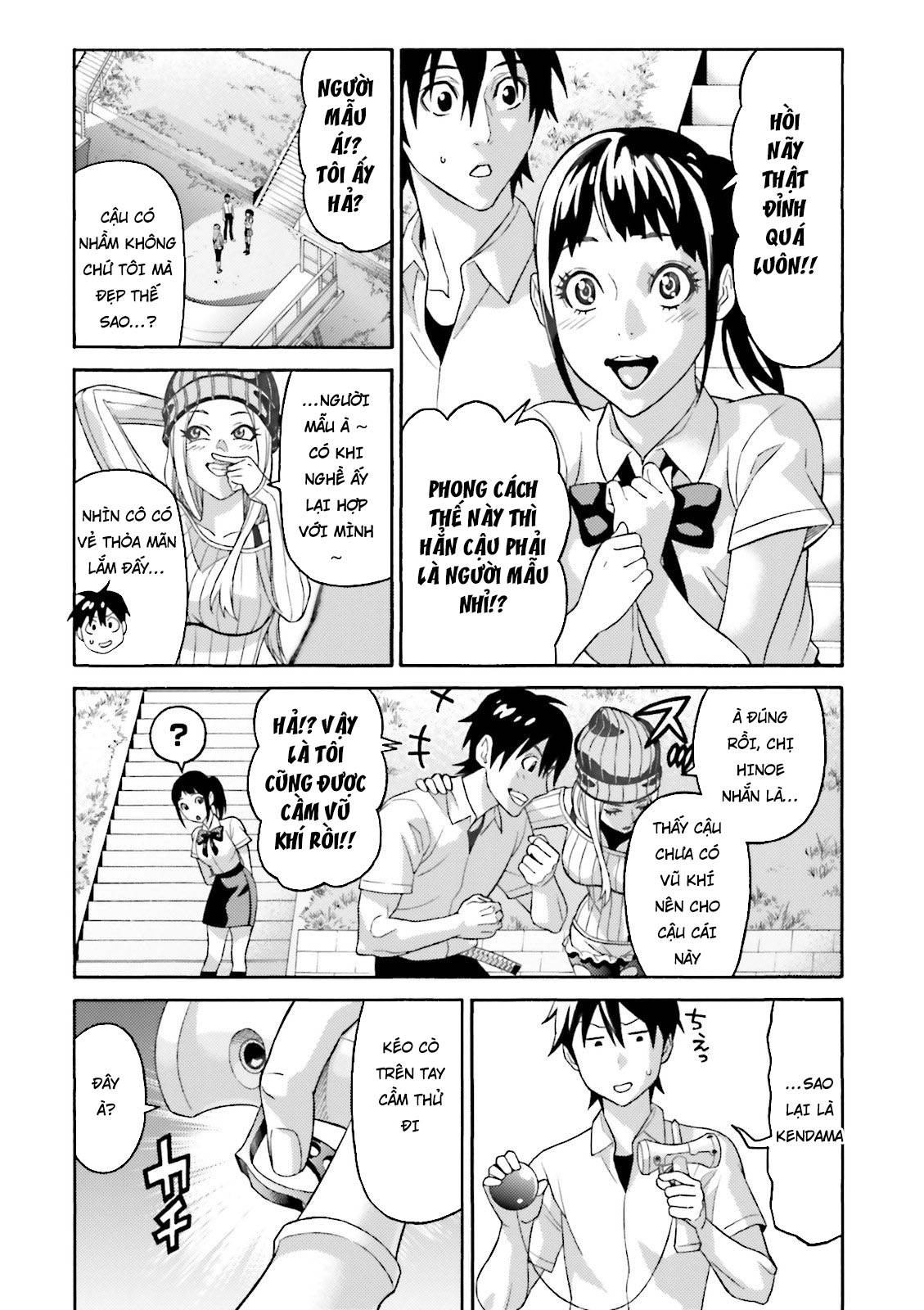 Lột Xác Chapter 5 - 12