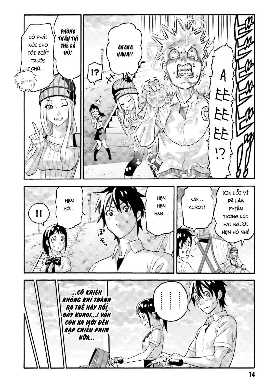 Lột Xác Chapter 5 - 13