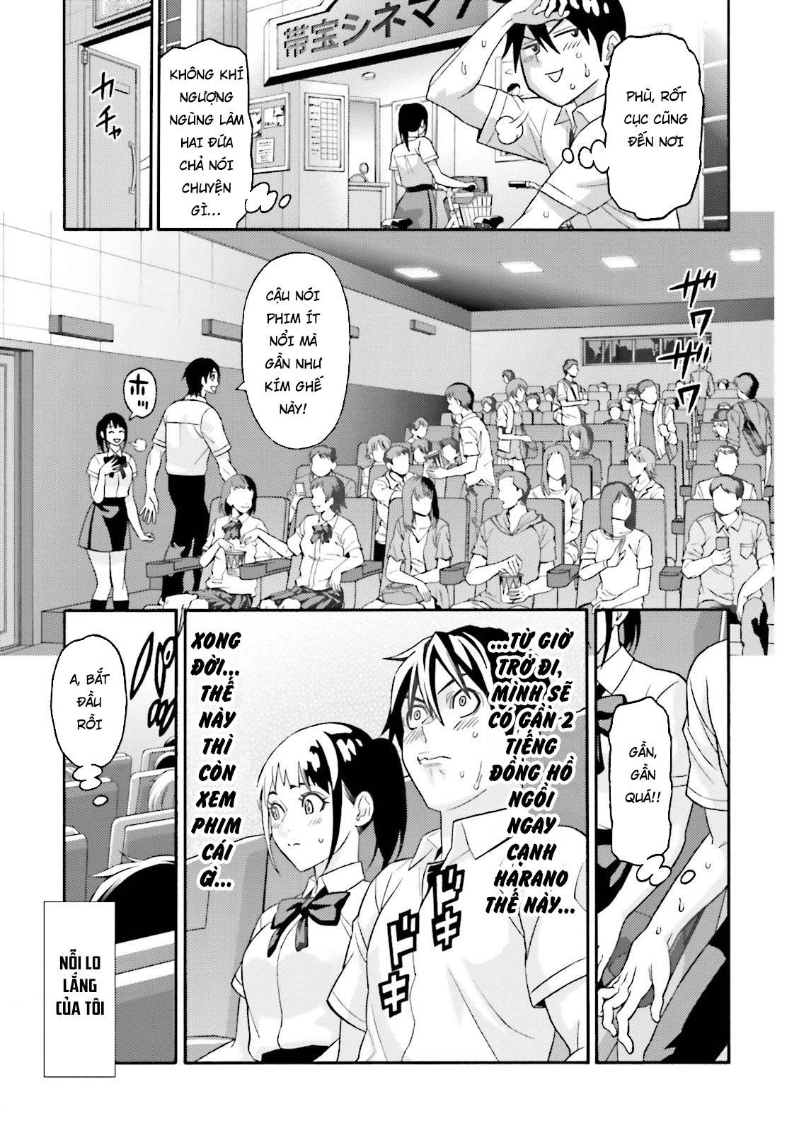 Lột Xác Chapter 5 - 14