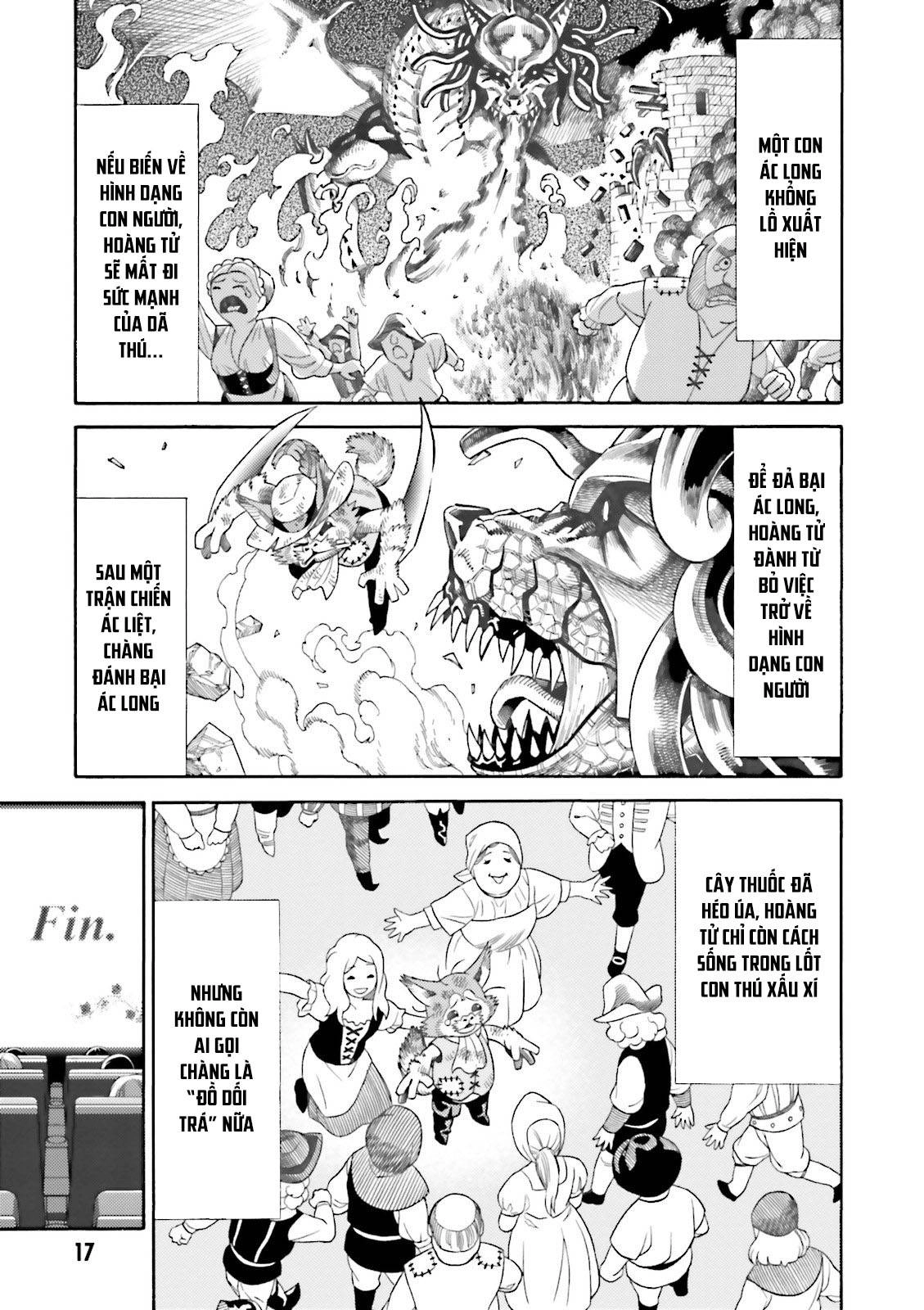 Lột Xác Chapter 5 - 16