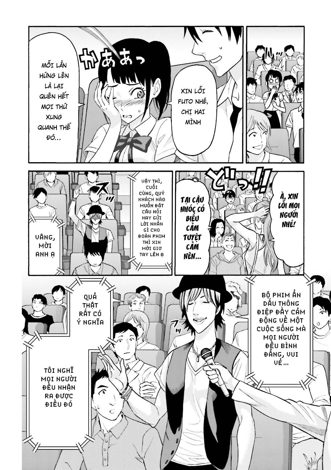 Lột Xác Chapter 5 - 19