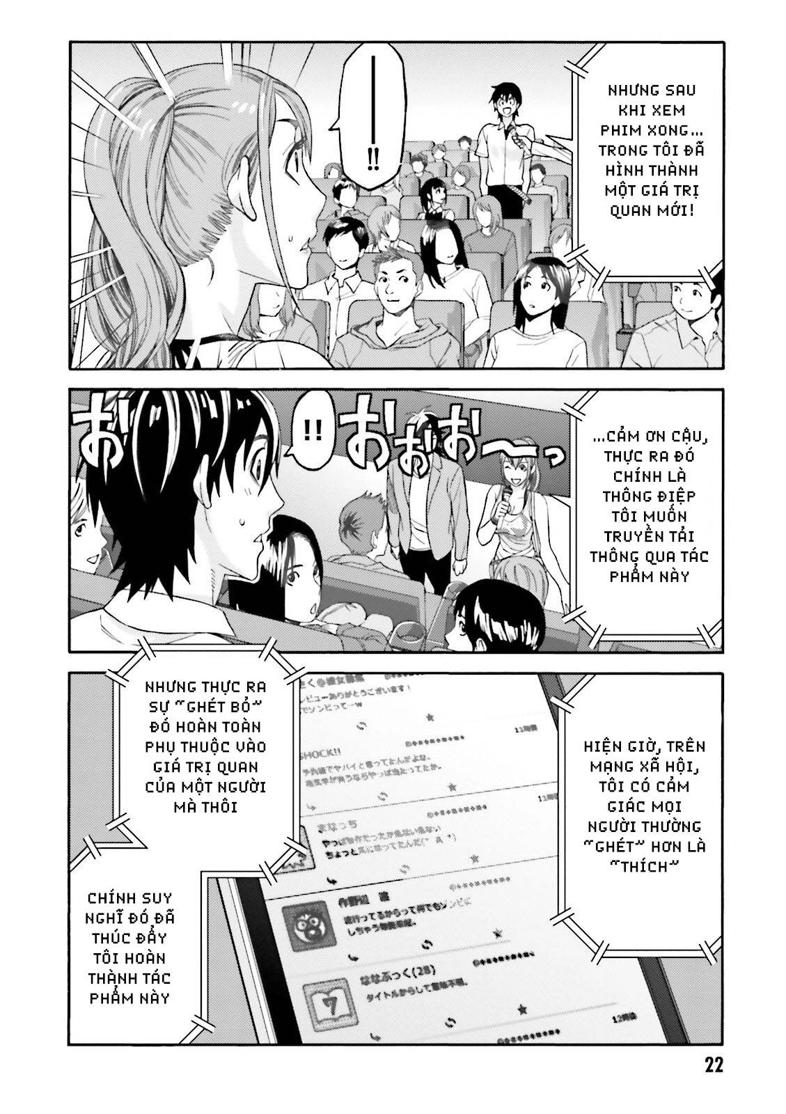 Lột Xác Chapter 5 - 21