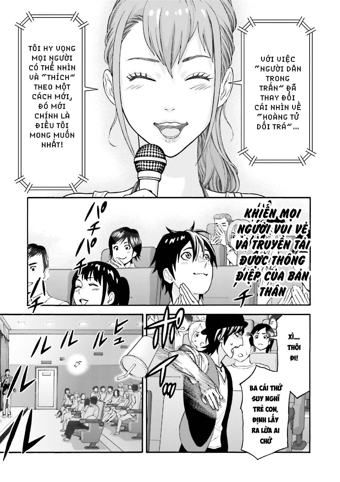 Lột Xác Chapter 5 - 22