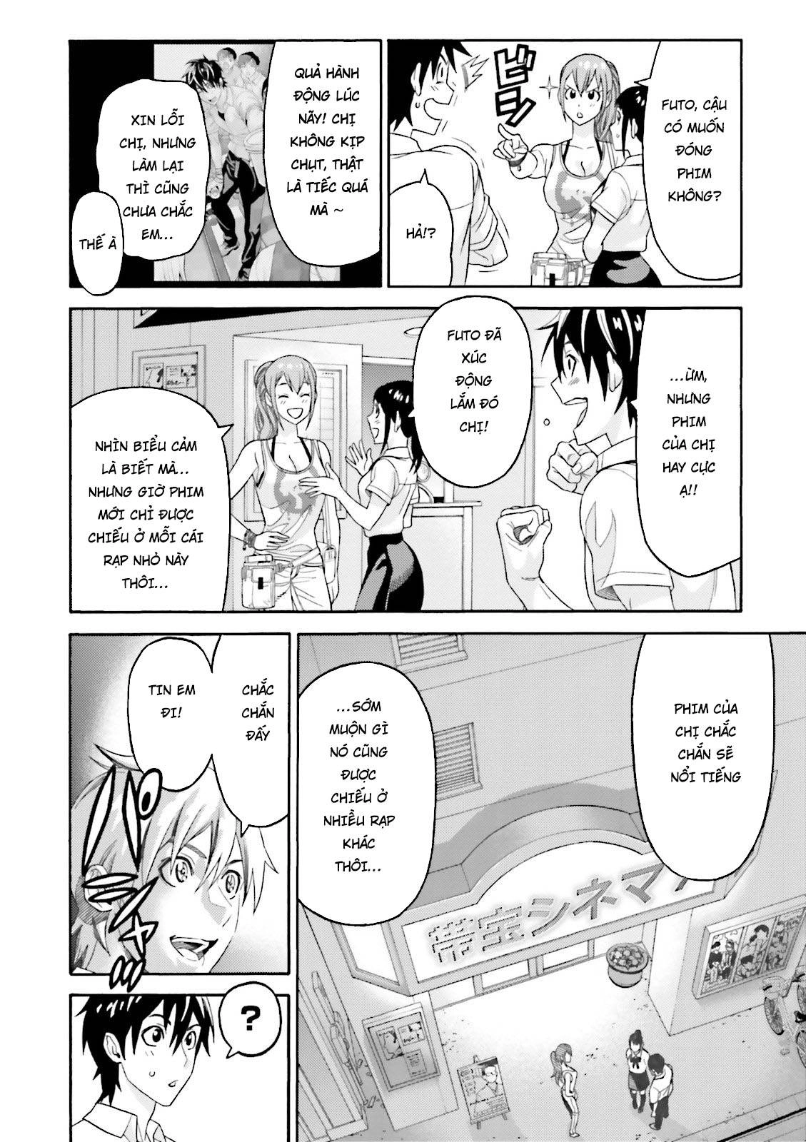 Lột Xác Chapter 5 - 27