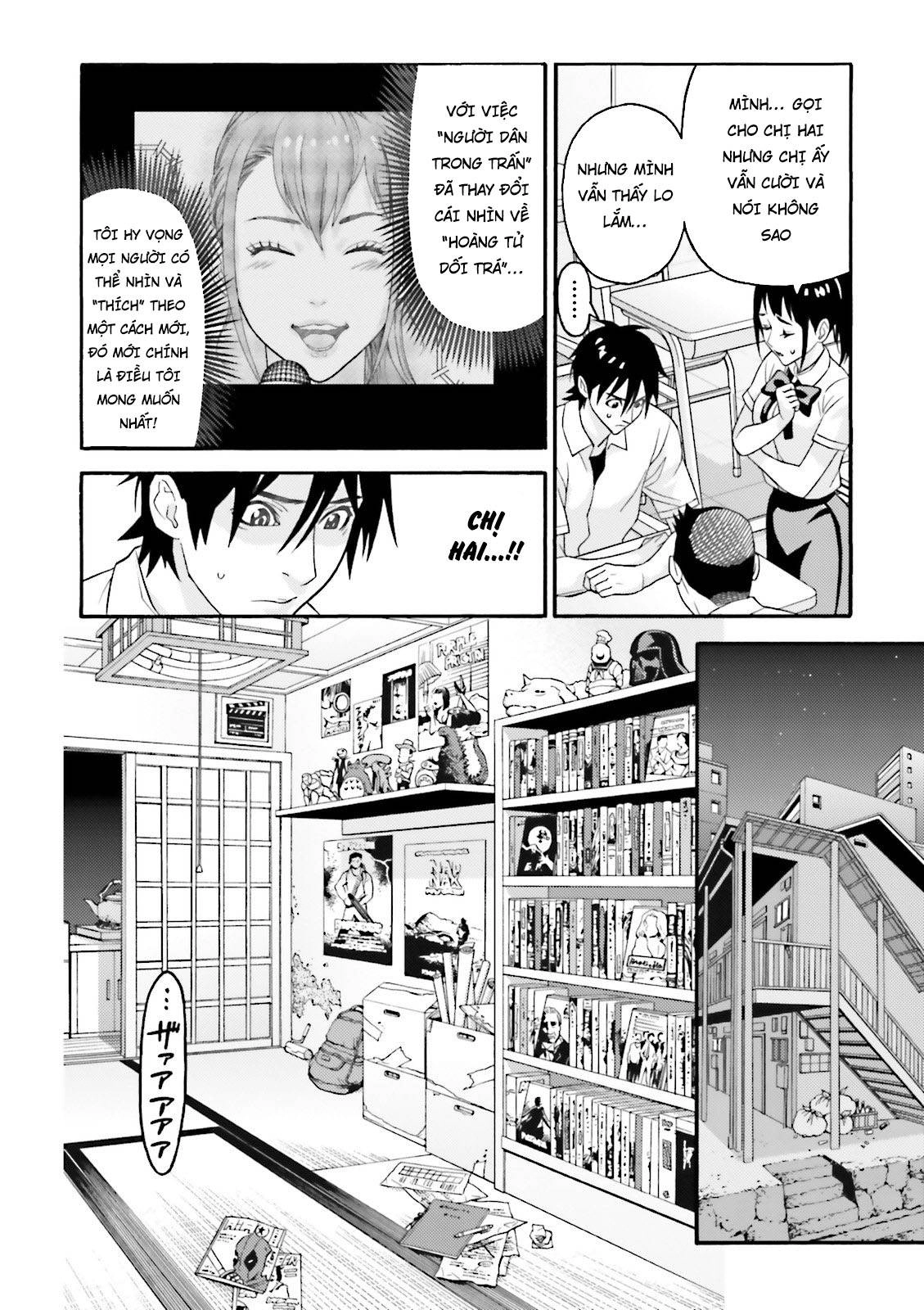 Lột Xác Chapter 5 - 31