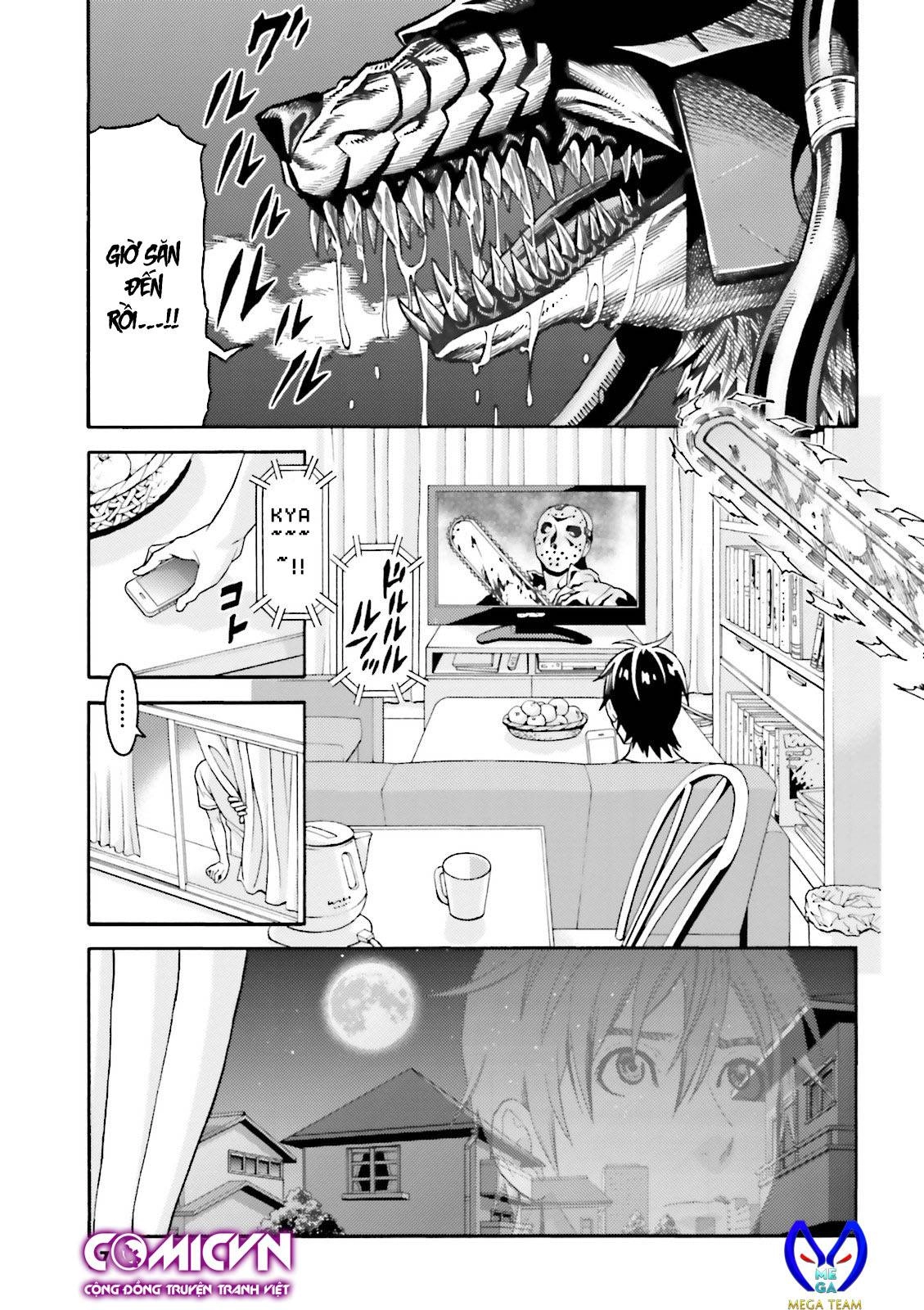 Lột Xác Chapter 5 - 36